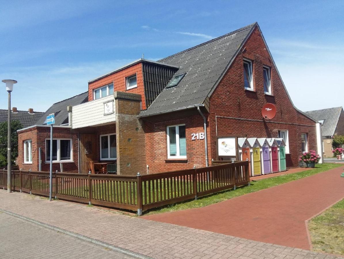Geert-Bakker-Strasse Ferienwohnung Tamino Borkum Zewnętrze zdjęcie